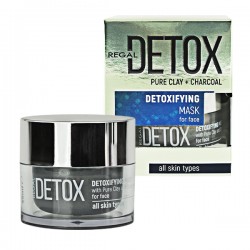 Маска за лице Детоксицираща Regal Detox – Rosa Impex